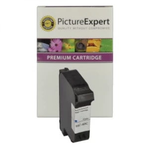 image of Picture Expert HP 40 Cyan Ink Cartridge