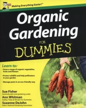 Image of Organic gardening for dummies by Sue Fisher