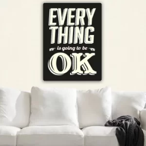 Image of 1148796882_70100 Multicolor Decorative Canvas Painting