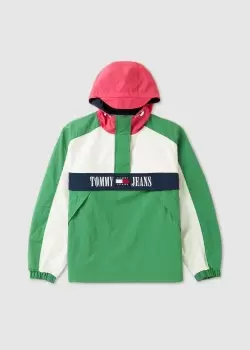 Image of Tommy Hilfiger Womens Coastal Green Chicago Popover In Coastal Green