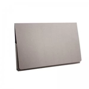 image of Guildhall Full Flap Pocket Wallet Grey - 50 Pack