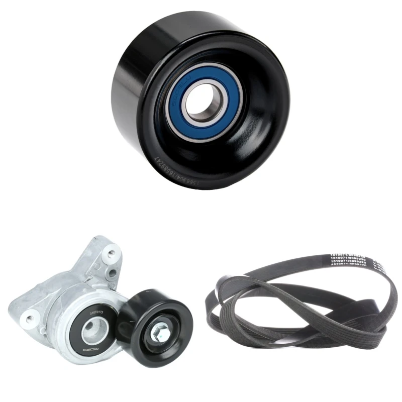Image of RIDEX 542R0946 V-ribbed belt set V-Ribbed Belt Set (542)
