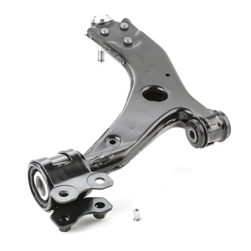 Image of VAICO V25-0574 Suspension arm Control Arm, Sheet Steel, Original VAICO Quality, Front Axle Right, with rubber mount Sheet Steel Track Control Arm (273