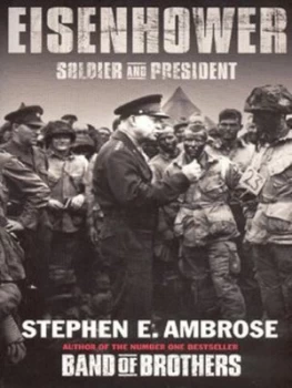 Image of Eisenhower by Stephen E. Ambrose Paperback