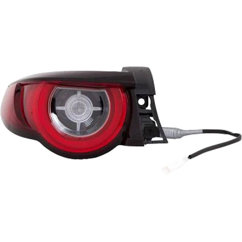 Image of DIEDERICHS 5621191 Rear light Outer section, Left Combination Rearlight (391)