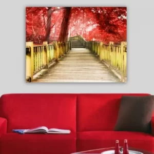 Image of 118266394_70100 Multicolor Decorative Canvas Painting