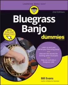 Image of Bluegrass Banjo For Dummies : Book + Online Video & Audio Instruction