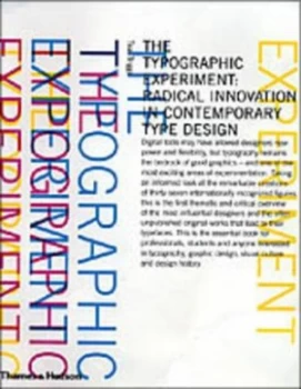 Image of The Typographic Experiment by Teal Triggs Hardback