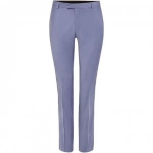 Image of Label Lab Fleetwood Skinny Fit Suit Trouser - Blue