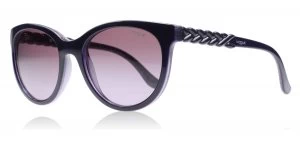 image of Vogue VO2915S Sunglasses Violet / Glitter 22618H 53mm