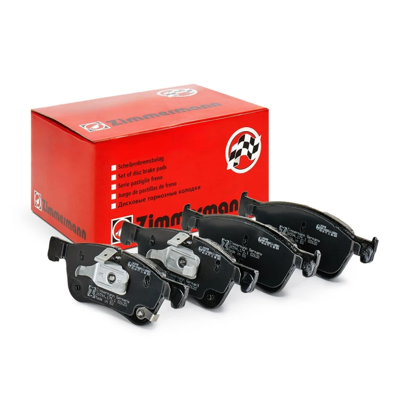 Image of ZIMMERMANN Brake pad set ZIMMERMANN 26594.175.1