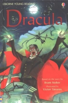 Image of Dracula by Rosie Dickins and Bram Stoker and Victor Tavares and Alison Kelly Hardback