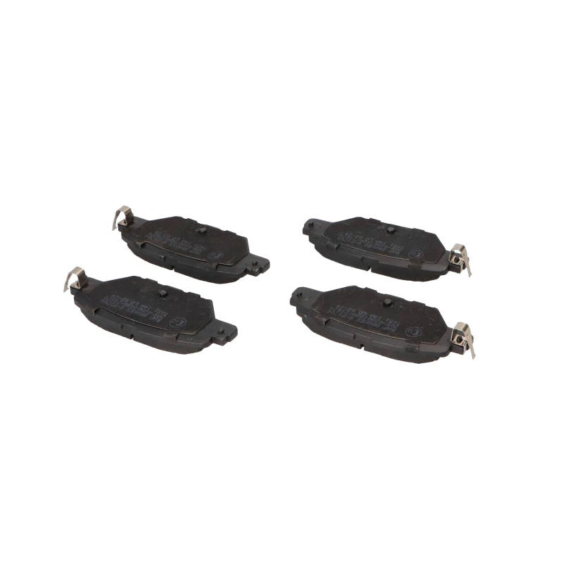 Image of RAP BRAKES R-P1700 Brake pad set Rear Axle, incl. wear warning contact Brake Pad Set,disc brake (402)
