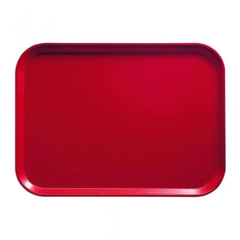Image of Cafeteria Tray 46x36cm Red F30184