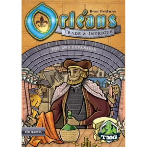 Image of Orleans: Trade & Intrigue Expansion Board Game