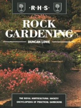 Image of Rock Gardening by Duncan Lowe Paperback