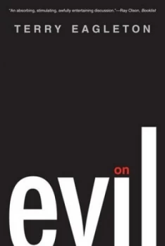 Image of On Evil by Terry Eagleton Paperback