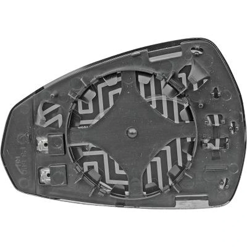 Image of Wing mirror glass DIEDERICHS 1033026