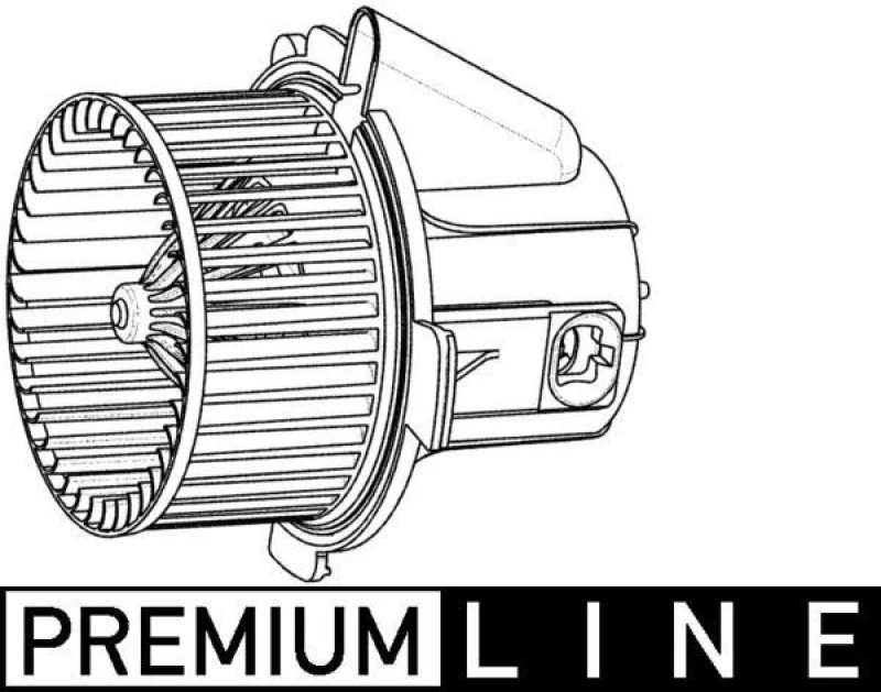 Image of Blower motor MAHLE AB 32 000P