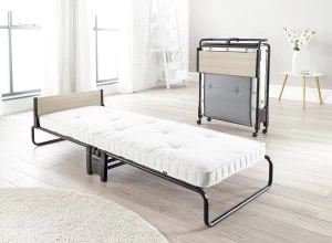 image of JAY-BE Revolution Single Folding Bed & Sprung Mattress