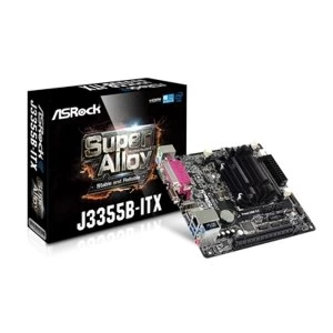 Image of ASRock J3455B ITX Integrated CPU Intel Quad Core 2.3GHz Motherboard