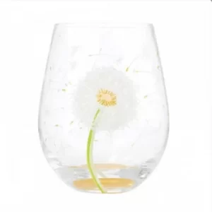 image of Dandelion Wish Glass