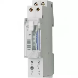 Image of Finder 12.11.8.230.0000 16A Mechanical Daily Time Switch SPST-NO 2...