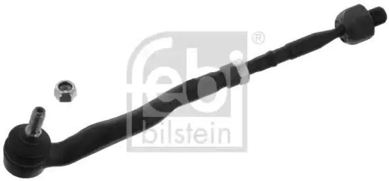 Image of FEBI BILSTEIN 100210 Tie Rod OE Turbo NEW, Front Axle Left, with lock nut Rod Assembly (284)