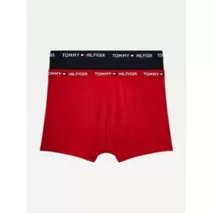 image of Tommy Hilfiger 2 Pack WB Trunks - Blue