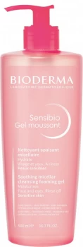 Image of Bioderma Sensibio Mild Cleansing Foaming Gel 500ml