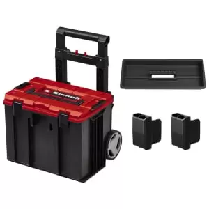 image of Einhell Stackable E-Case L With Trolley