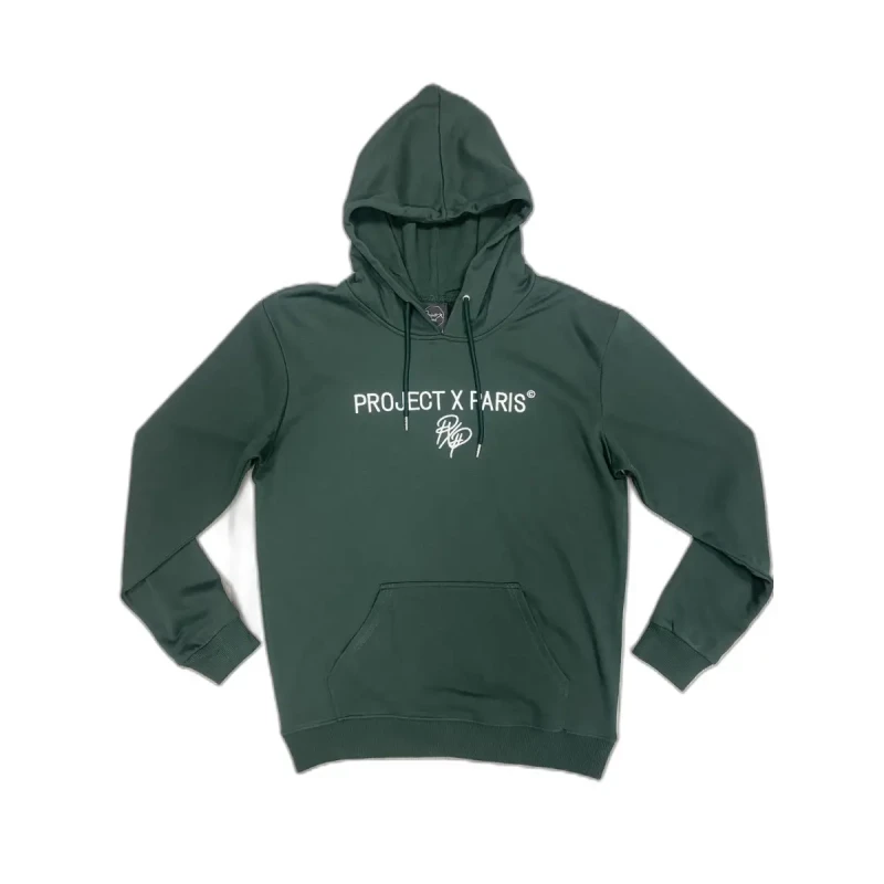 Image of Project X Paris Hoodie Project X Paris Vert Male S