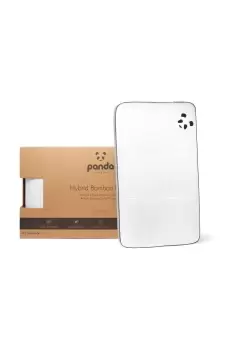 Image of Panda Hybrid Memory Foam Bamboo Pillow