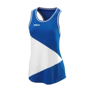 Image of Wilson Team Tank Top Womens - Blue