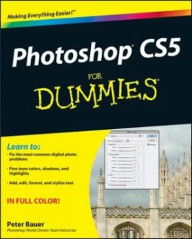 Image of Photoshop Cs5 for Dummies by Peter Bauer Paperback