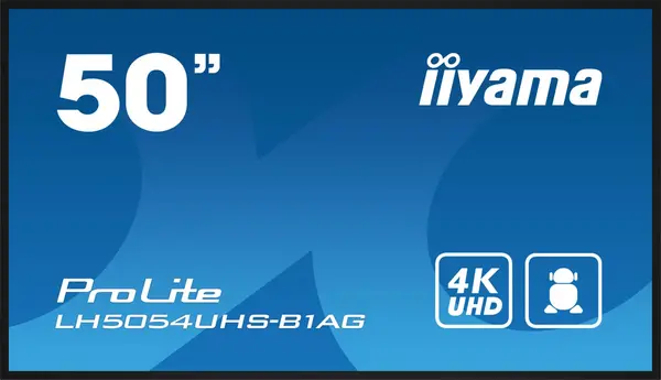 Image of iiyama 50" LH5054UHSB1AG 4K Ultra HD TV