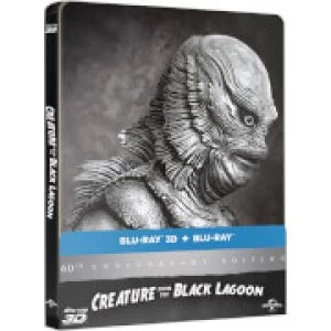 Image of Creature from the Black Lagoon 3D - Limited Edition Steelbook (Includes 2D Version)