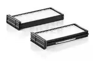 Image of Cabin Air Filter Cu23000-2 By Mann-Filter