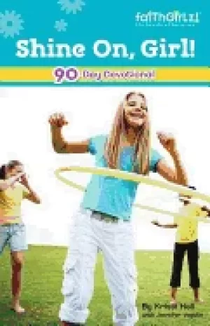 Image of shine on girl 90 day devotional