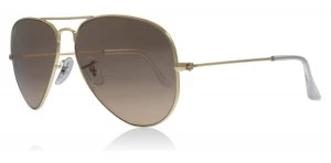 image of Ray-Ban RB3025 Sunglasses Gold 001/3E 55mm