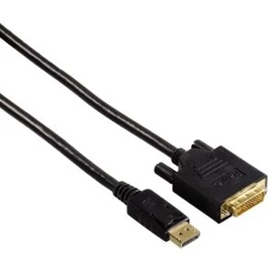 Image of Hama DisplayPort Adapter Cable for DVI, 1.80 m