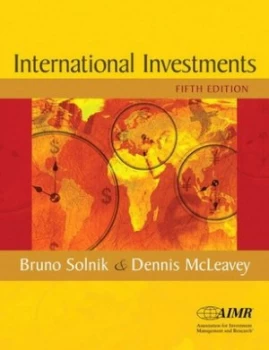 Image of International Investments by Bruno Solnik Hardback