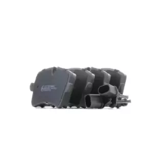 Image of RIDEX Brake pad set AUDI,PORSCHE 402B0554 4G0698451,4G0698451B,4G0698451C 4G0698451H,4G0698451J,4G0698451K,4H0698451A,4H0698451C,4H0698451D,4H0698451K
