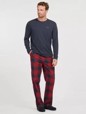 Image of Barbour Doug Lounge Set, Red Size XL Men