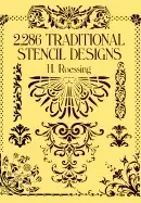 Image of 2 286 traditional stencil designs
