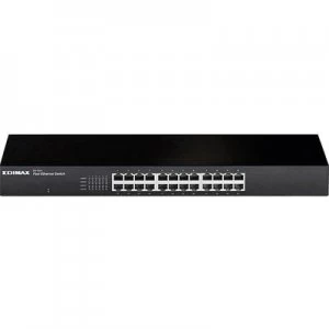 image of EDIMAX ES-1024 19 switch box 24 ports 100 Mbps