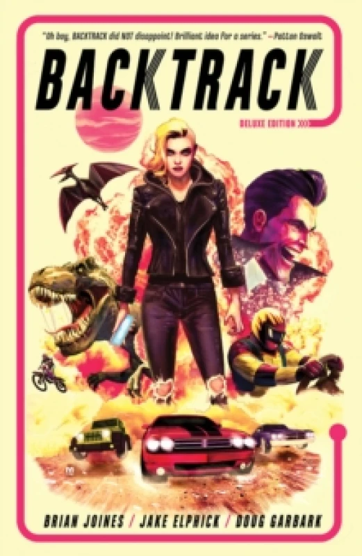 Image of Backtrack: Deluxe Edition Hardback