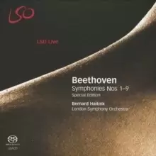 Image of Symphonies Nos. 1 - 9 (Haitink, Lso) [special Edition]