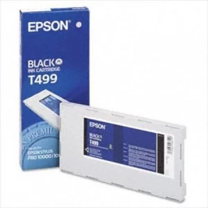 Image of Epson T499 Black Ink Cartridge