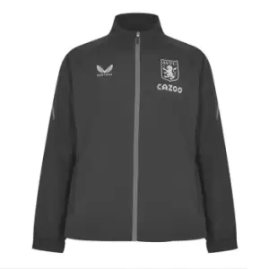 Image of Castore Aston Villa Players Travel Jacket - Grey